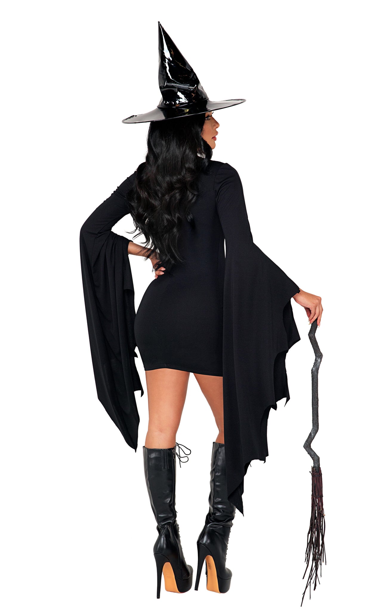 2PC MIDNIGHT COVEN WITCH COSTUME