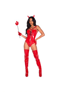 NEW 3pc Red Devilicious Costume